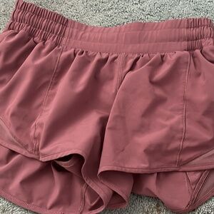 Hotty Hot shorts Lululemon